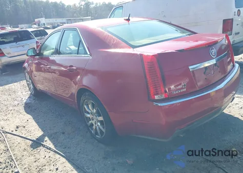 2008 Cadillac Cts Standard from USA, damaged, VIN 1G6DV57V480169907